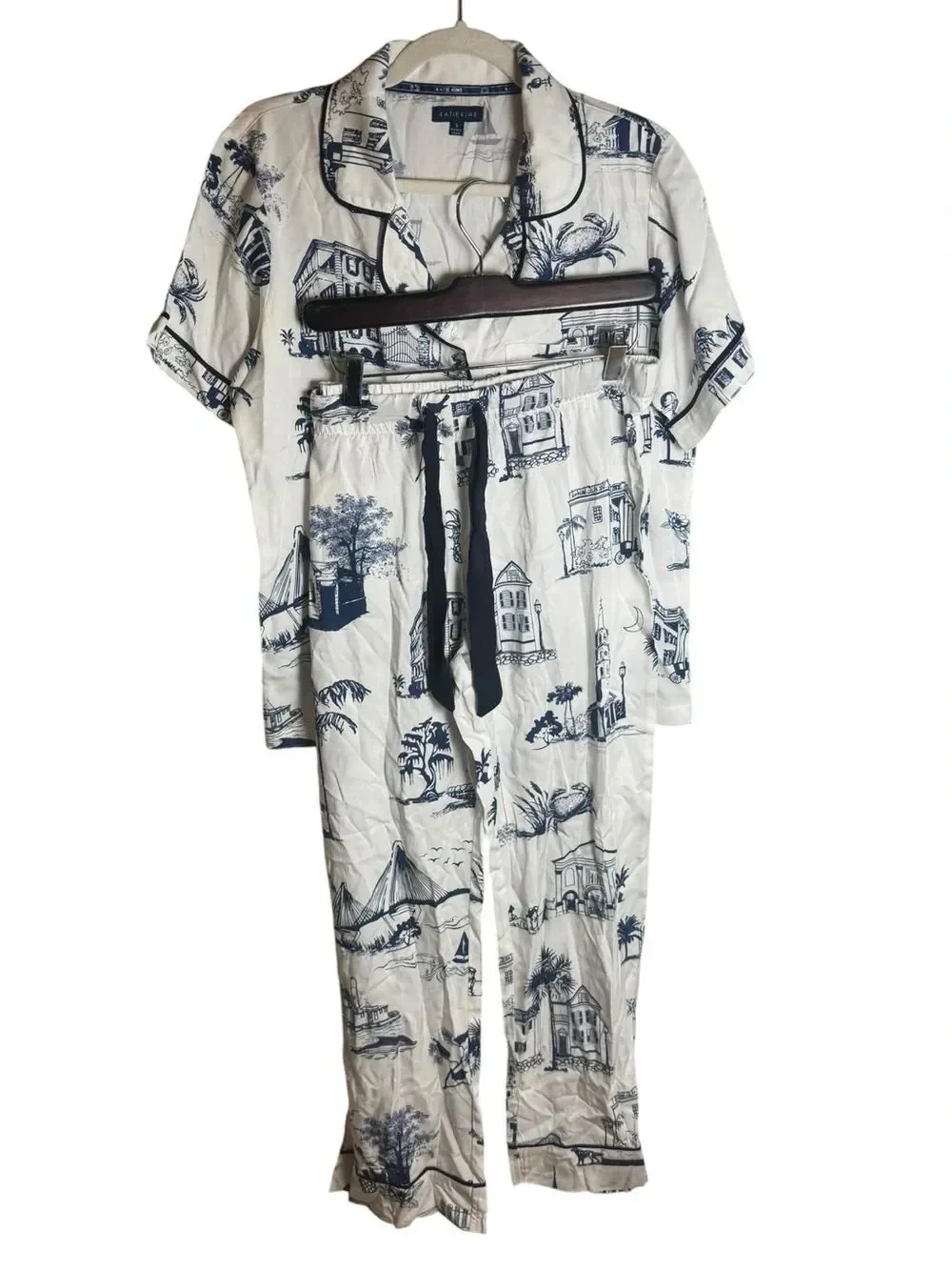 Katie Kime stunning toile